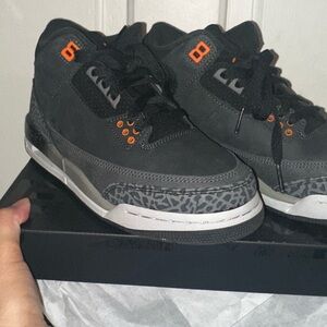 Jordan 3 fear